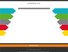 Tablet Screenshot of perfecthub.com